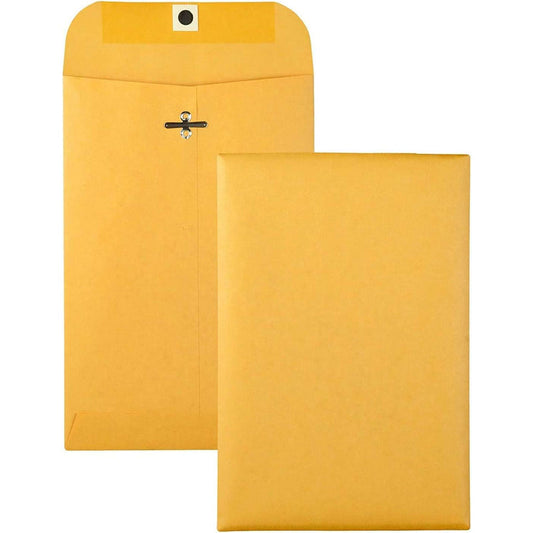 4ct Clasp Envelope 7'x10'; 48/cs