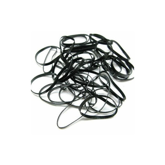 Rubber Band Small Black (36/72/cs)