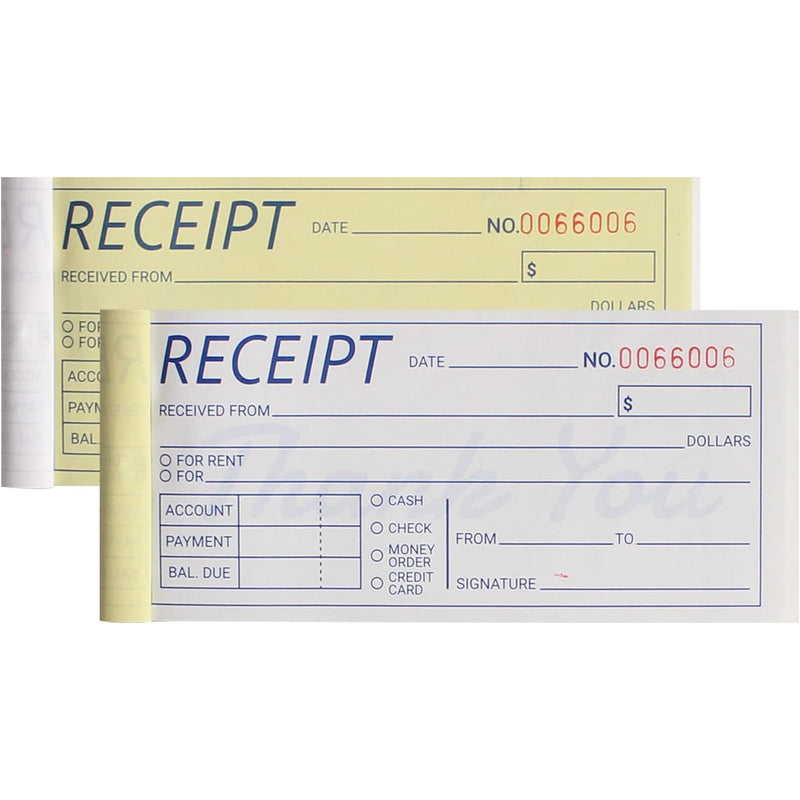 Rent Receipt Book (12/120/cs)