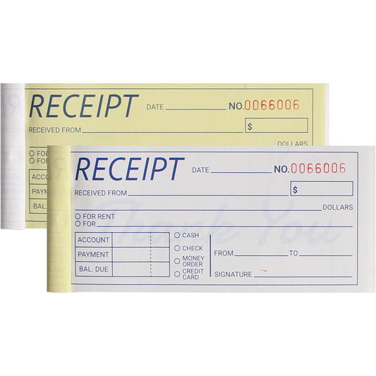Rent Receipt Book (12/120/cs)
