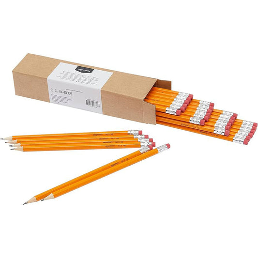 STA Pro #2 Pencil W/Eras 12ct-Sharpened 24/72/cs