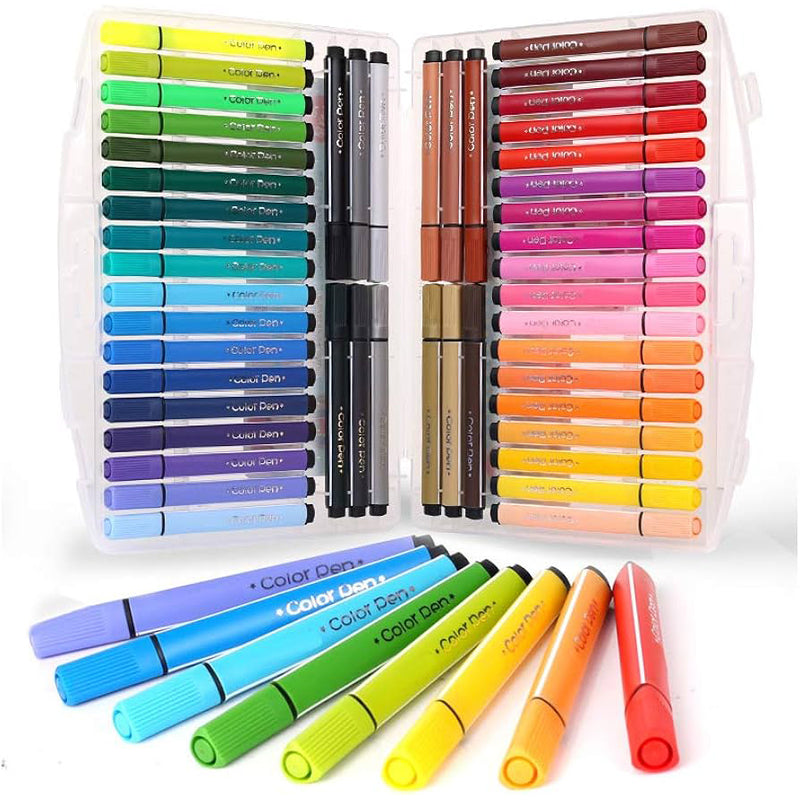 10pc Washable Markers Pen 48/144/cs
