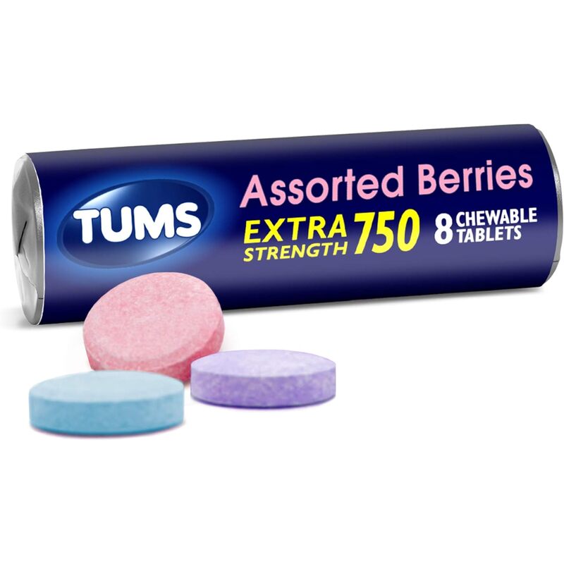 Tums Assorted - Berries 12/Box e**
