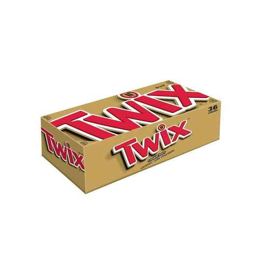 Twix Cookie Bars 36/Box