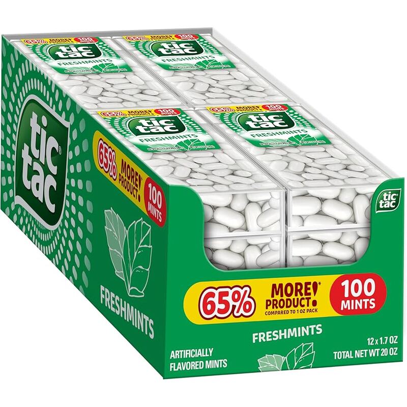 Tictac Big Pack 1.7oz-Original PK 12/box