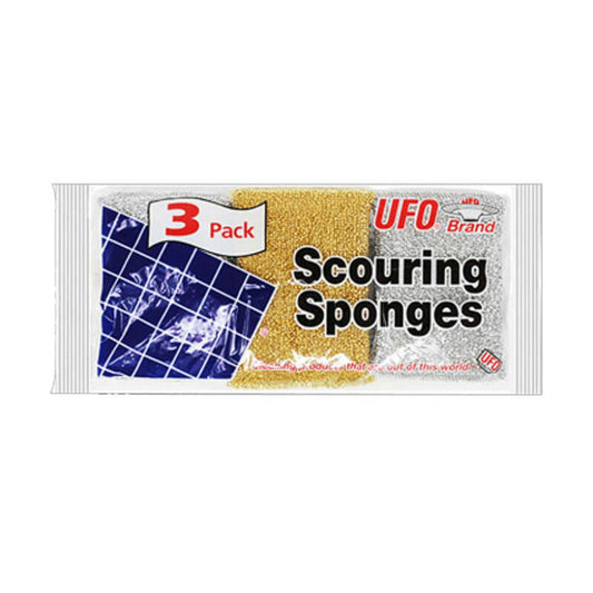 UFO 3ct Scouring Sponges; 36/cs