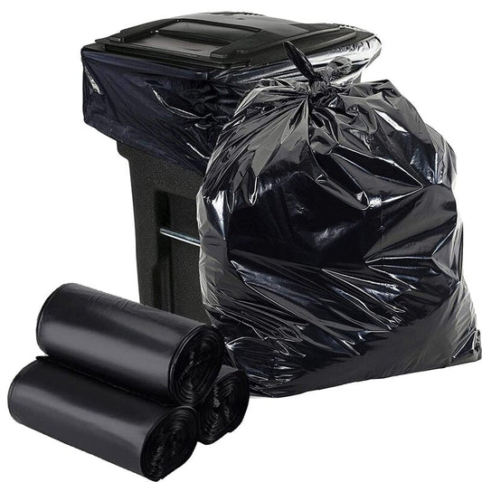 Hardy Bags Garbage Bag 33Gal 7ct Black 24/cs