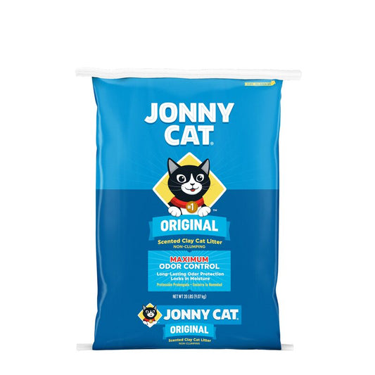 JONNY Cat Litter 20LB - Original 1/cs