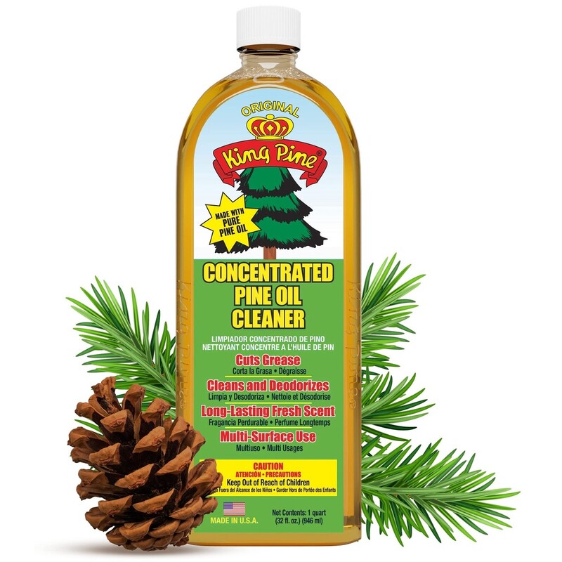 King Pine Concentrated Pine Oil Cleaner 8oz (12/cs)