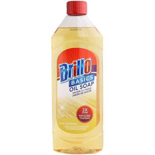 House Care Oil Soap 16oz; 24/cs