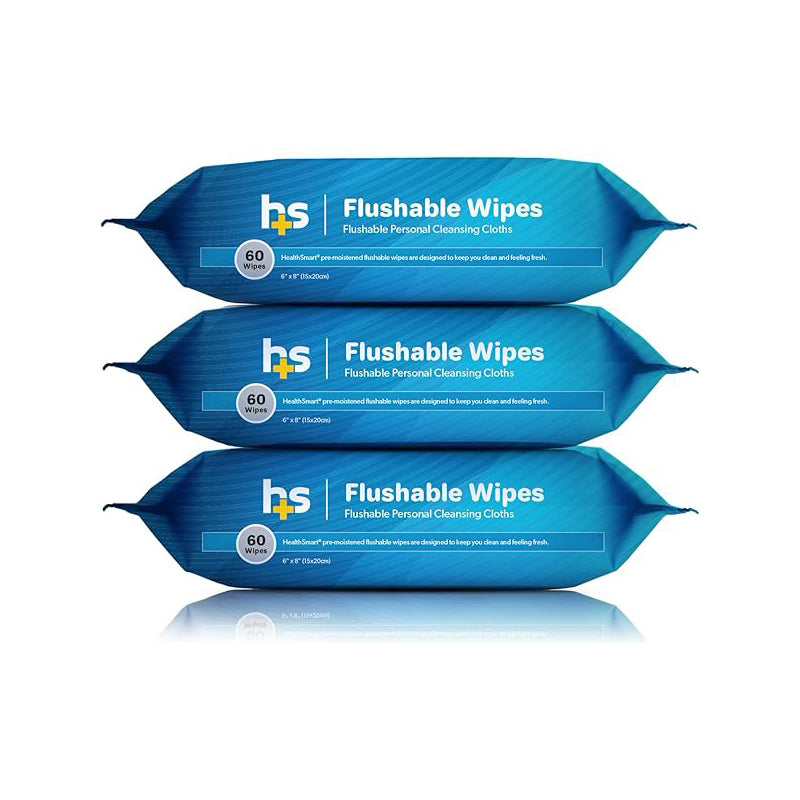 Personal Care Flushable Wipe 80ct; 24/cs