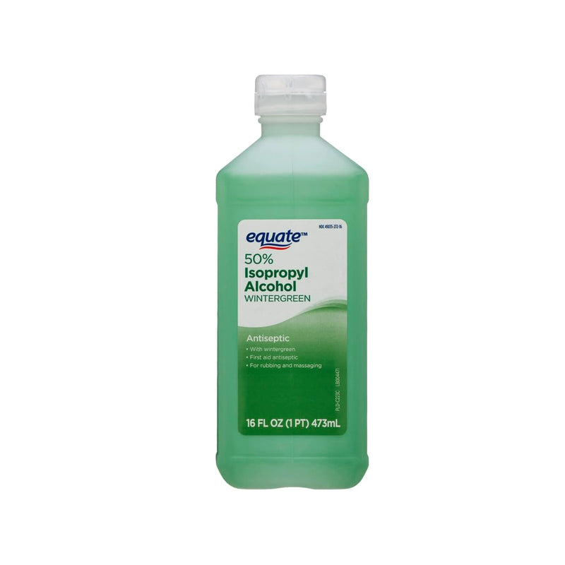 "U" Rubbing Alcohol 50% Alcohol 32oz-Clear 12/cs