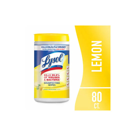 "U" 80ct Antibacterial Wipes Kill 99.9% of Virus 24/cs