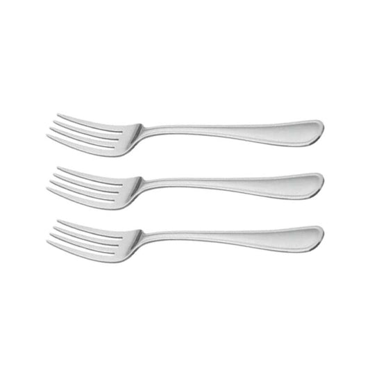 Silver Line 3ct Serving Fork-Silver 48/cs