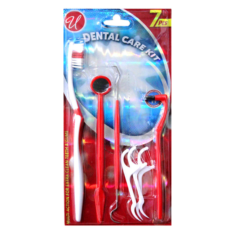 U' 7pcs Dental Care Kit 48/cs