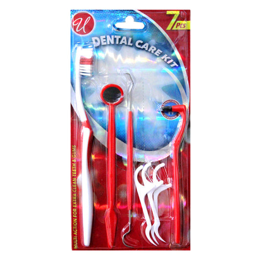 U' 7pcs Dental Care Kit 48/cs