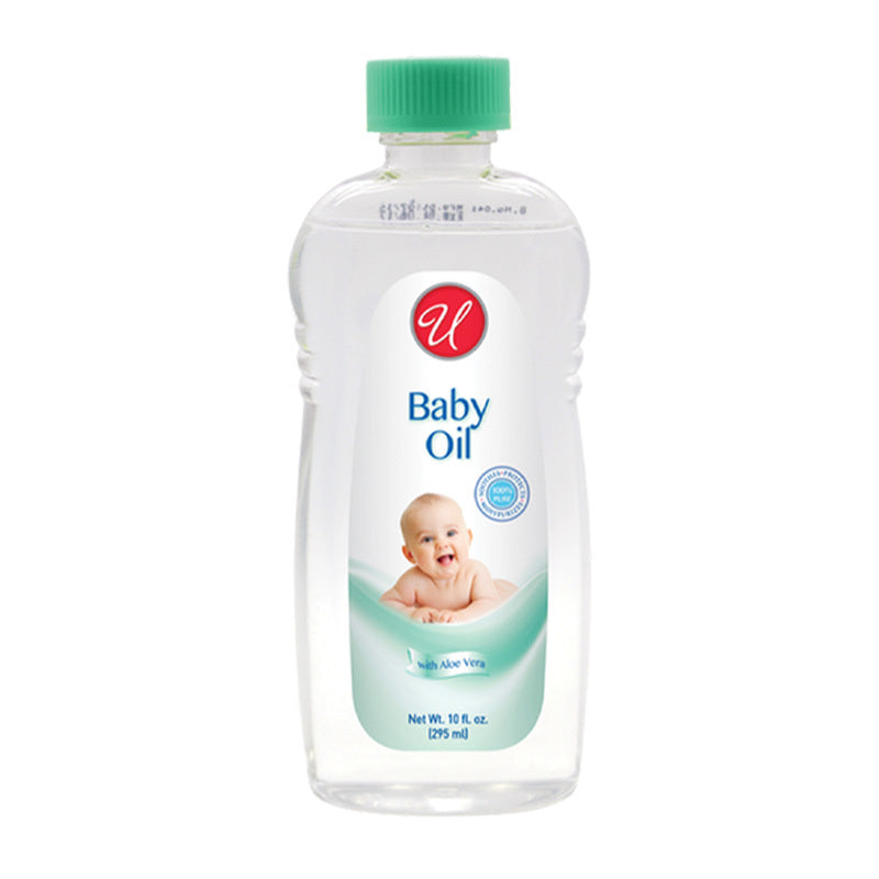 Universal Baby Oil 10oz-Aloe 24/cs