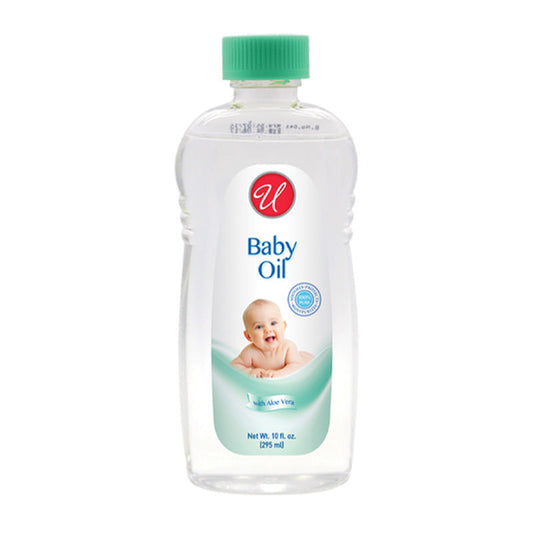 Universal Baby Oil 10oz-Aloe 24/cs