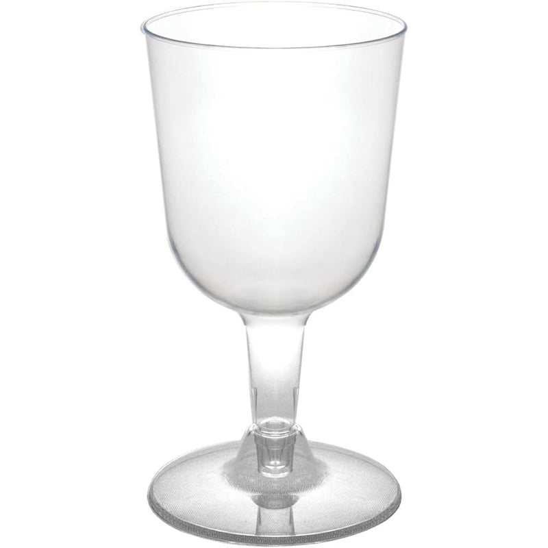 5oz Plastic Wine Cup 6ct; 36/cs