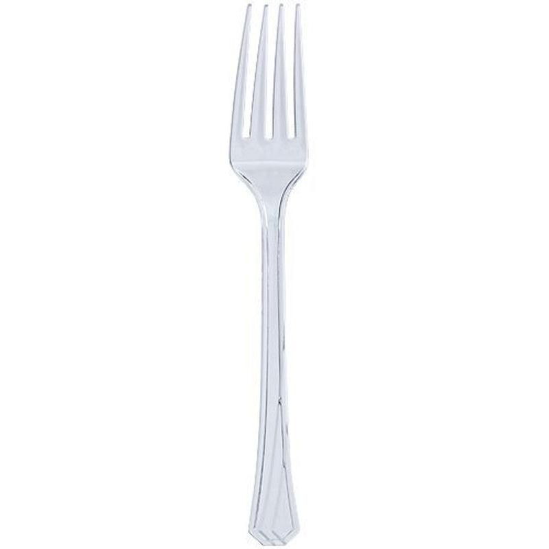 "U" Clear Forks 51ct; 48/cs