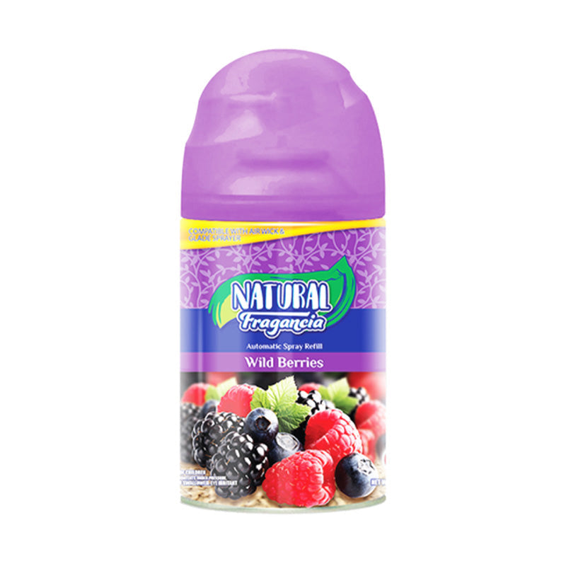 Natural Automatic Refill 5oz-Wild Berries 12/cs