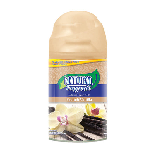 Natural Automatic Refill 5oz-French Vanilla 12/cs