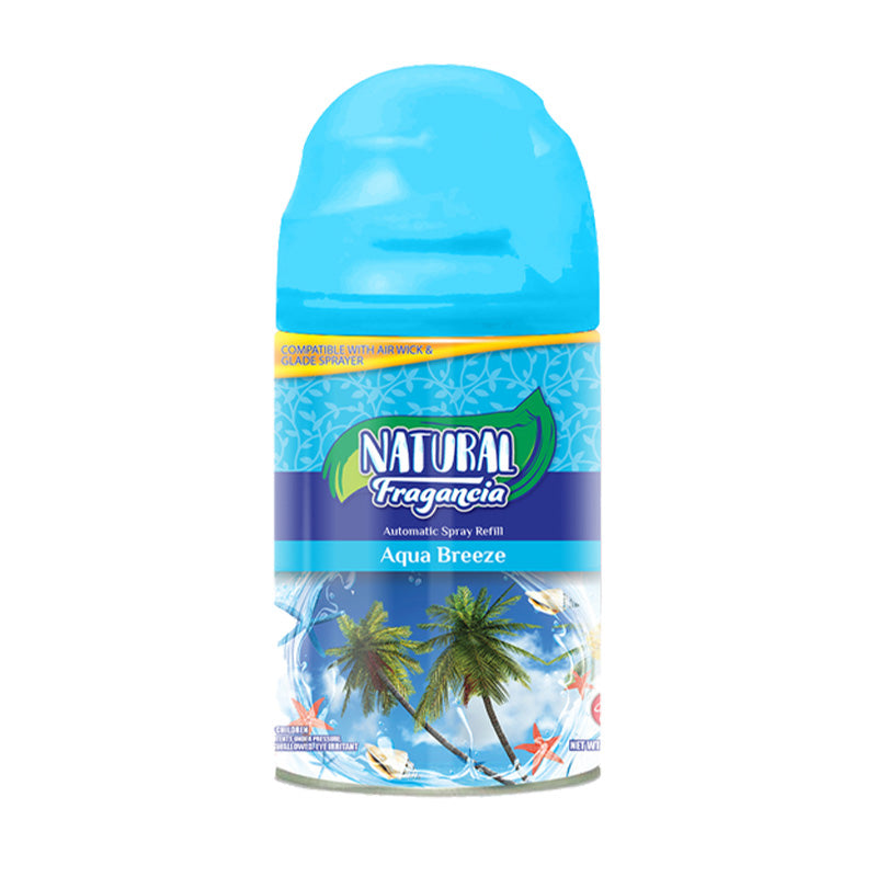 Natural Automatic Refill 5oz-Aqua Breeze 12/cs