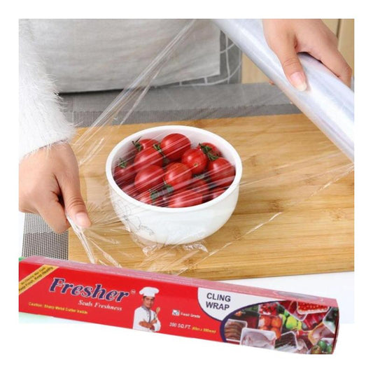 Freshrite Plastic Cling Wrap 200 sq ft. 48/cs