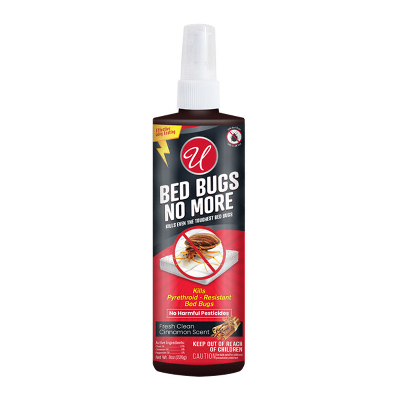 U 8oz-Bed Bug No More 12/cs