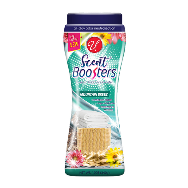 U"" In Wash Scent Booster 12oz-Mountain Breeze 12/cs
