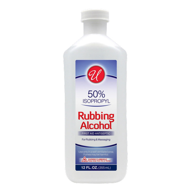 Universal 50% AARON Alcohol 12oz-White 24/cs