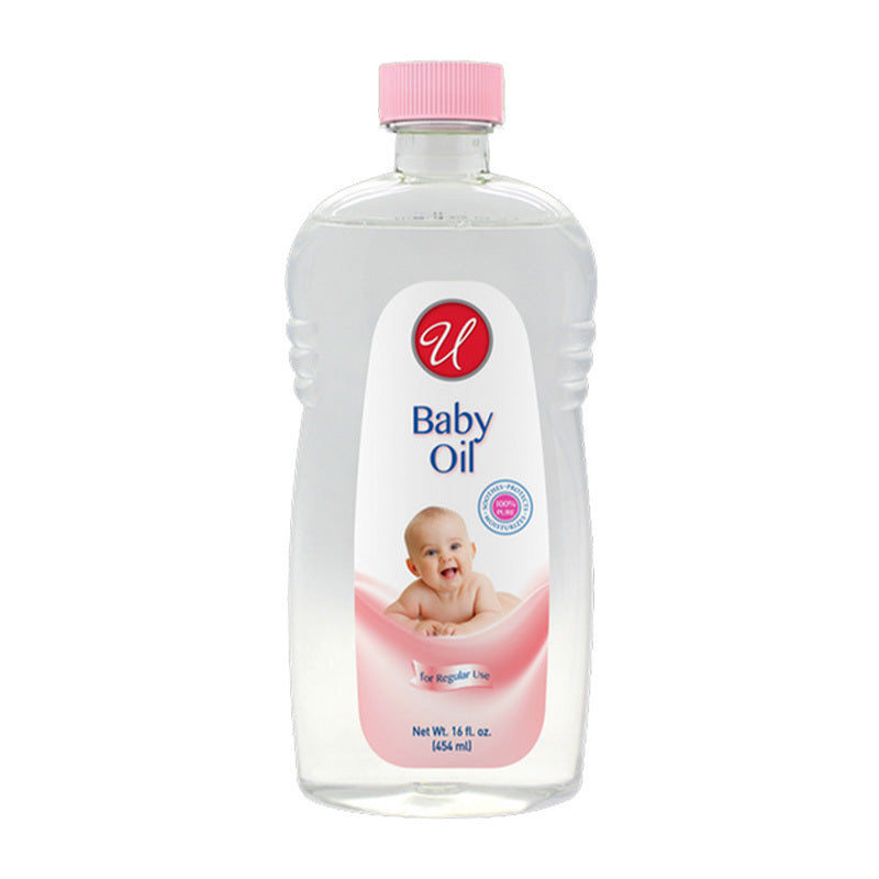 U Baby Oil 16oz -Regular 24/cs