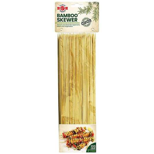 U 10" Bamboo 100ct Skew (48/cs)