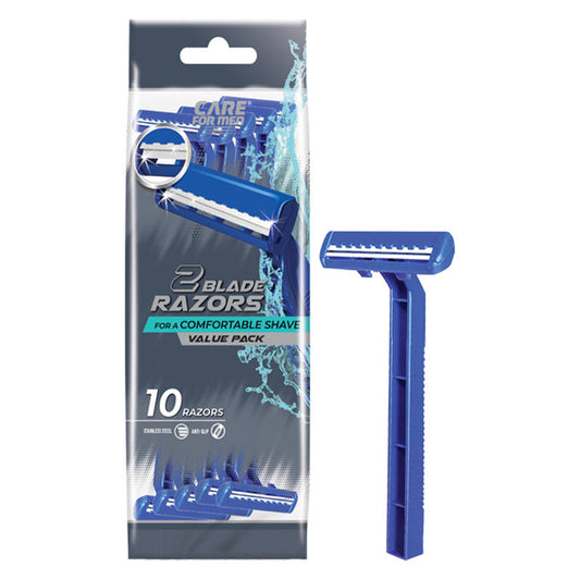 U' men razor Shaver 10ct-Blue 24/cs