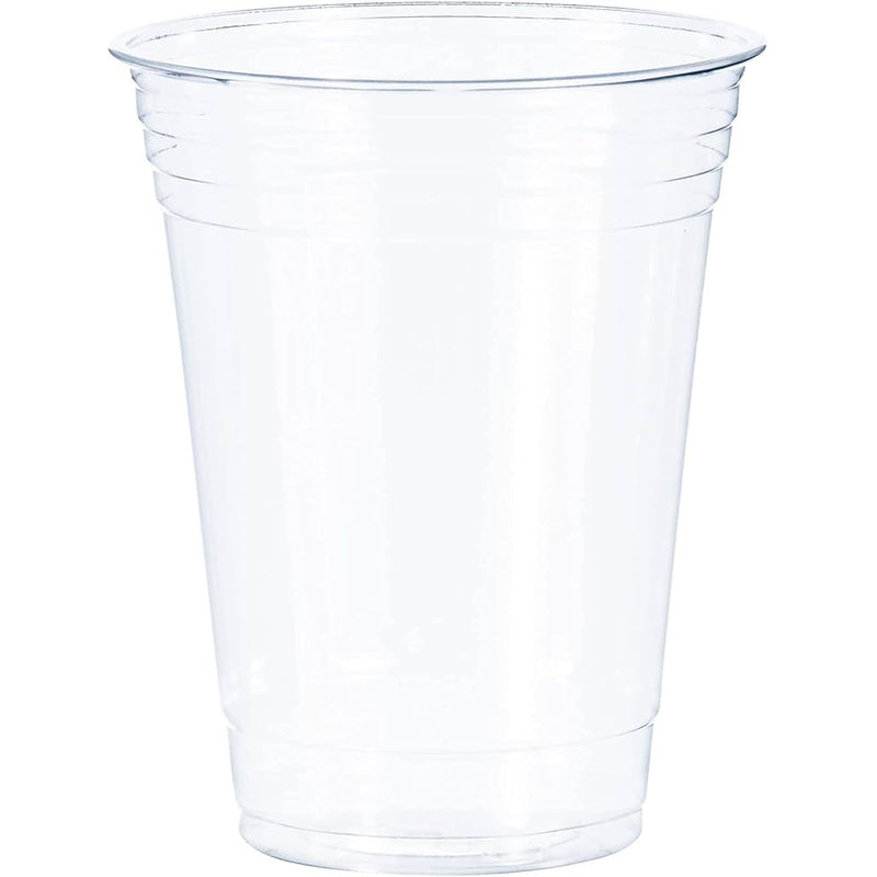 16oz Plastic Cups 16ct- White 48/cs