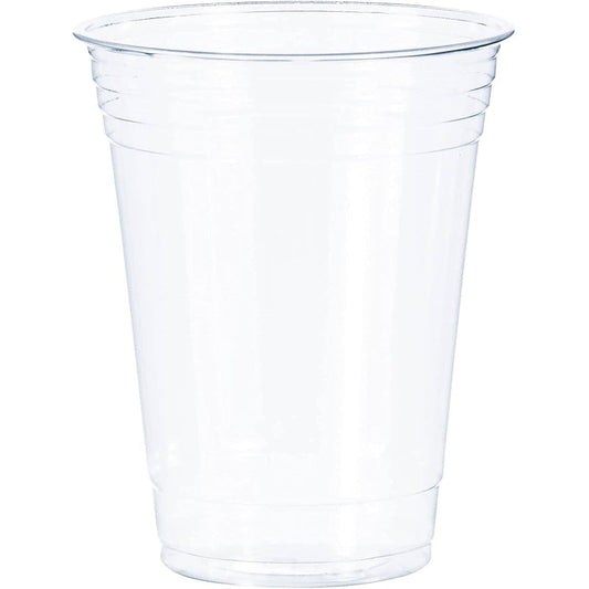 16oz Plastic Cups 16ct- White 48/cs