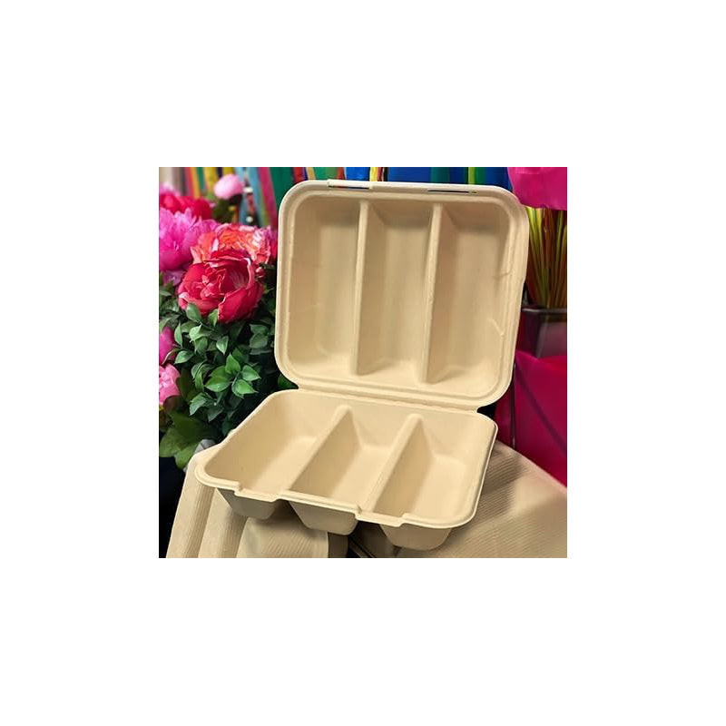 "U" 7' Plastic Plate 15ct (Microwave) -White 36/cs *