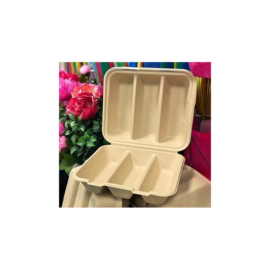 "U" 7' Plastic Plate 15ct (Microwave) -White 36/cs *