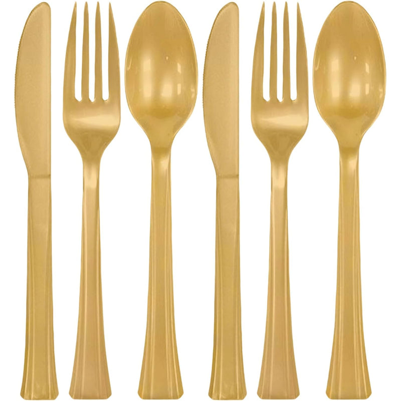 20ct PS Gold Cutlery Fork in Bag; 24/cs