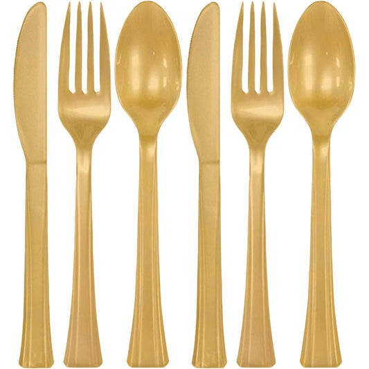 20ct PS Gold Cutlery Fork in Bag; 24/cs