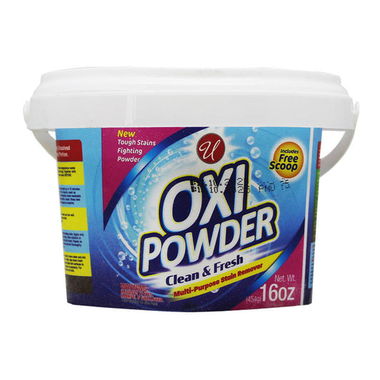 U Multi Purpose Stain Remover Oxi Bucket 16oz; 12/cs