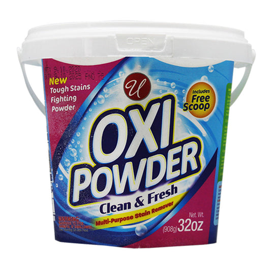 U Multi Purpose Stain Remover Oxi Bucket 32oz; 8/cs