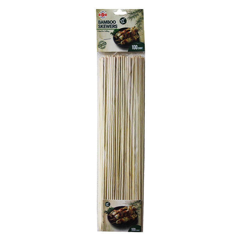 U 12" Bamboo 100ct Skew (48/cs)