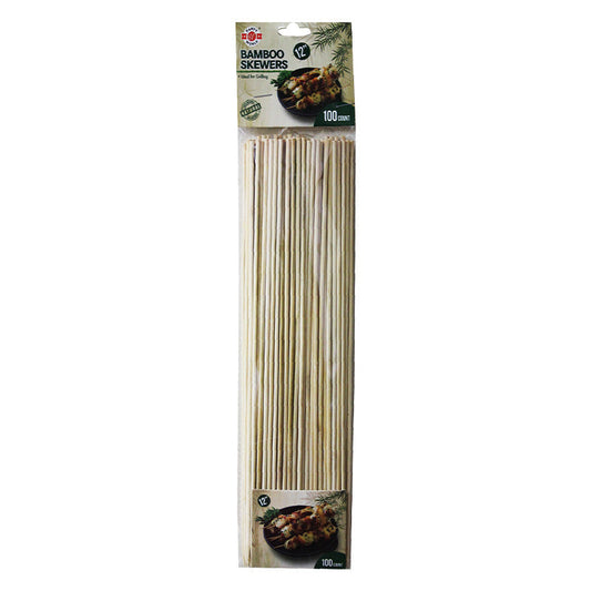 U 12" Bamboo 100ct Skew (48/cs)