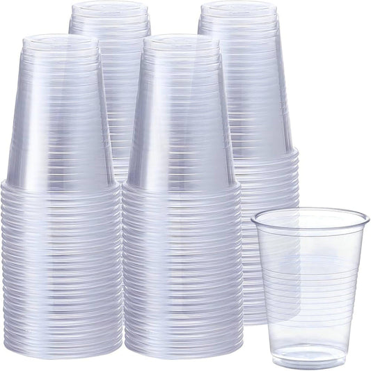 7oz Cups 70ct-Clear 36/cs