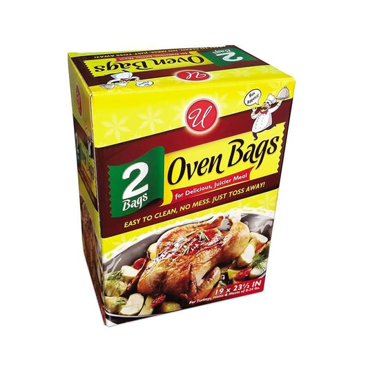 U' 2bags Oven Bags 24/cs