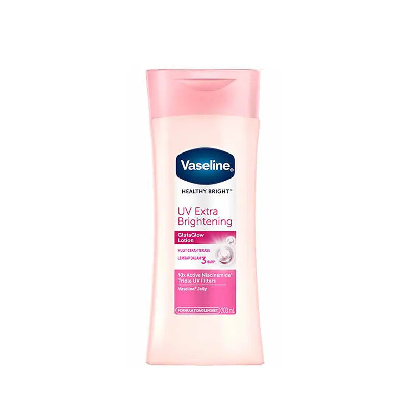 Vaseline Lotion 100ml Health Bright -UV Extra Brightening 12/36/cs