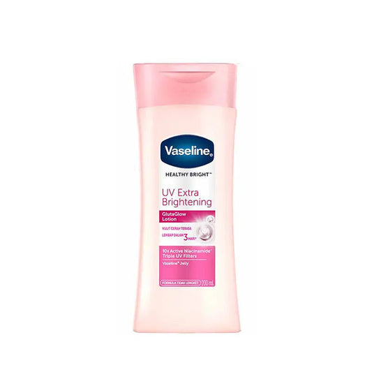 Vaseline Lotion 100ml Health Bright -UV Extra Brightening 12/36/cs