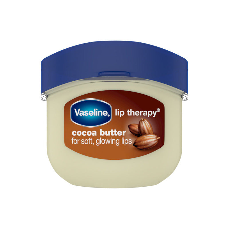Vaseline Lip Therapy Jar 0.25oz-Cocoa Butter (8/cs)*