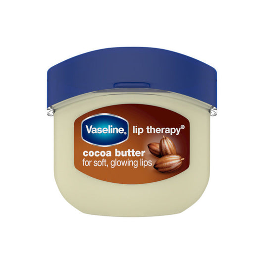 Vaseline Lip Therapy Jar 0.25oz-Cocoa Butter (8/cs)*